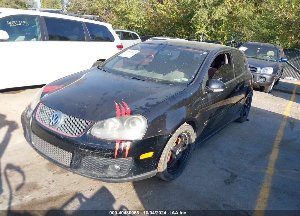 2009 VOLKSWAGEN GTI 2-DOOR VIN: WVWED71K29W022837