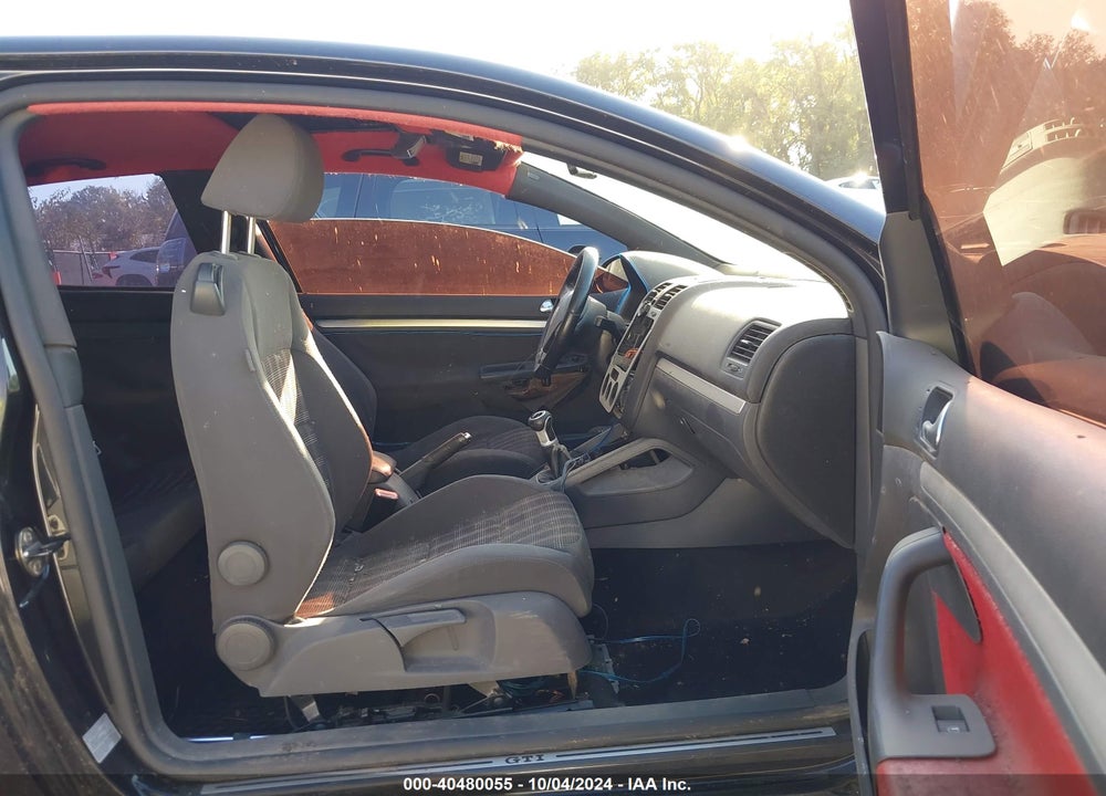 2009 VOLKSWAGEN GTI 2-DOOR VIN: WVWED71K29W022837