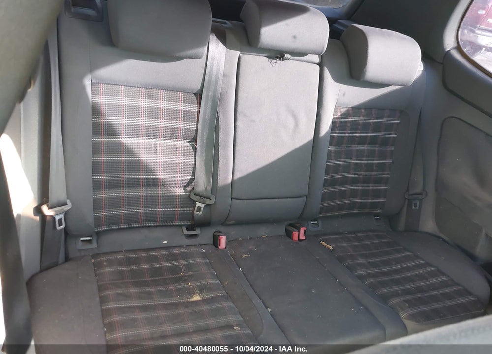 2009 VOLKSWAGEN GTI 2-DOOR VIN: WVWED71K29W022837