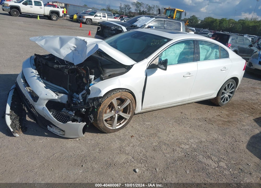 2017 VOLVO S60 INSCRIPTION T5 VIN: LYV402TK5HB126119