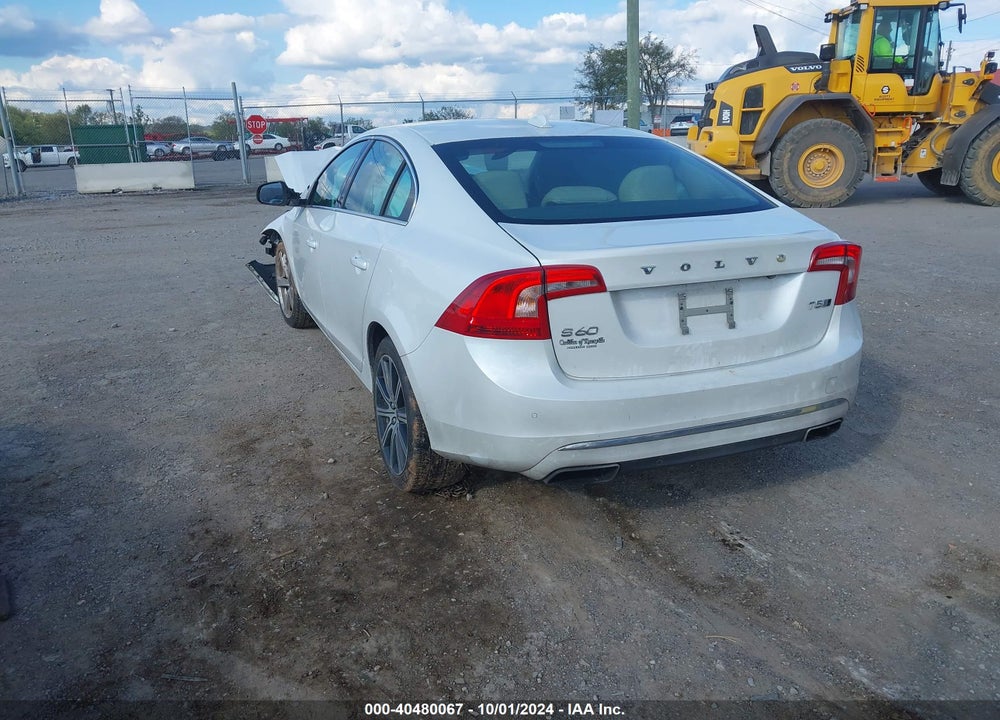 2017 VOLVO S60 INSCRIPTION T5 VIN: LYV402TK5HB126119
