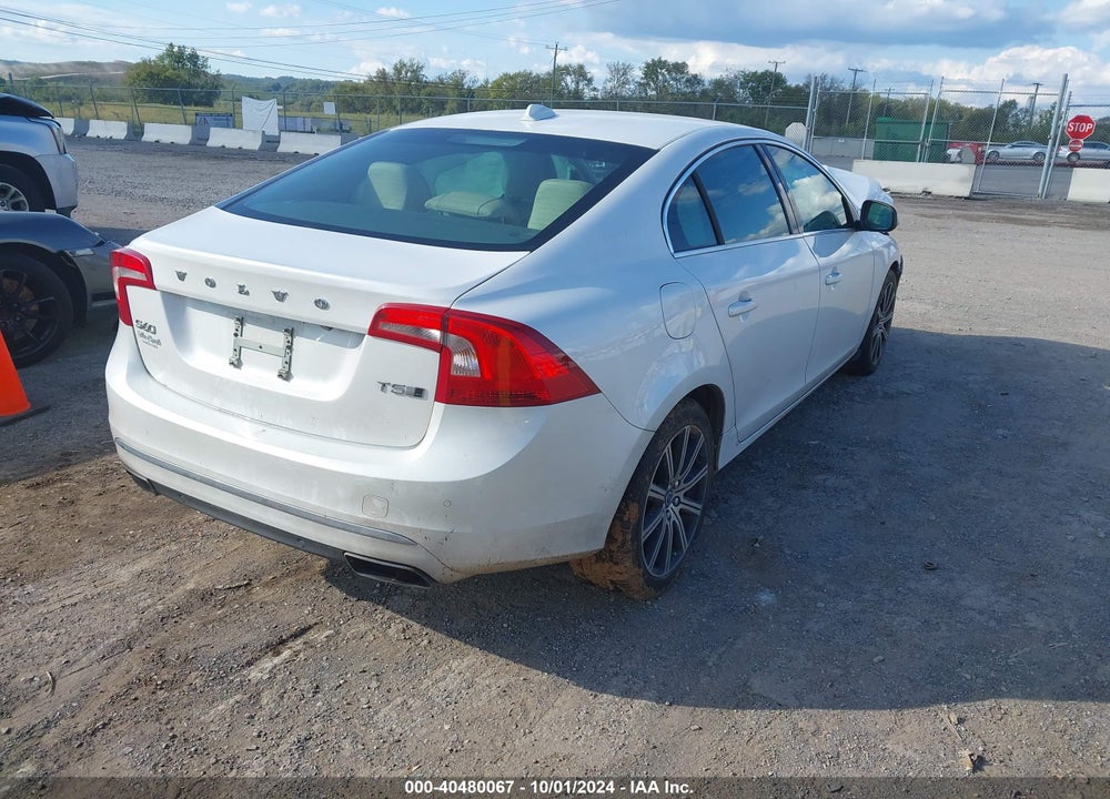 2017 VOLVO S60 INSCRIPTION T5 VIN: LYV402TK5HB126119