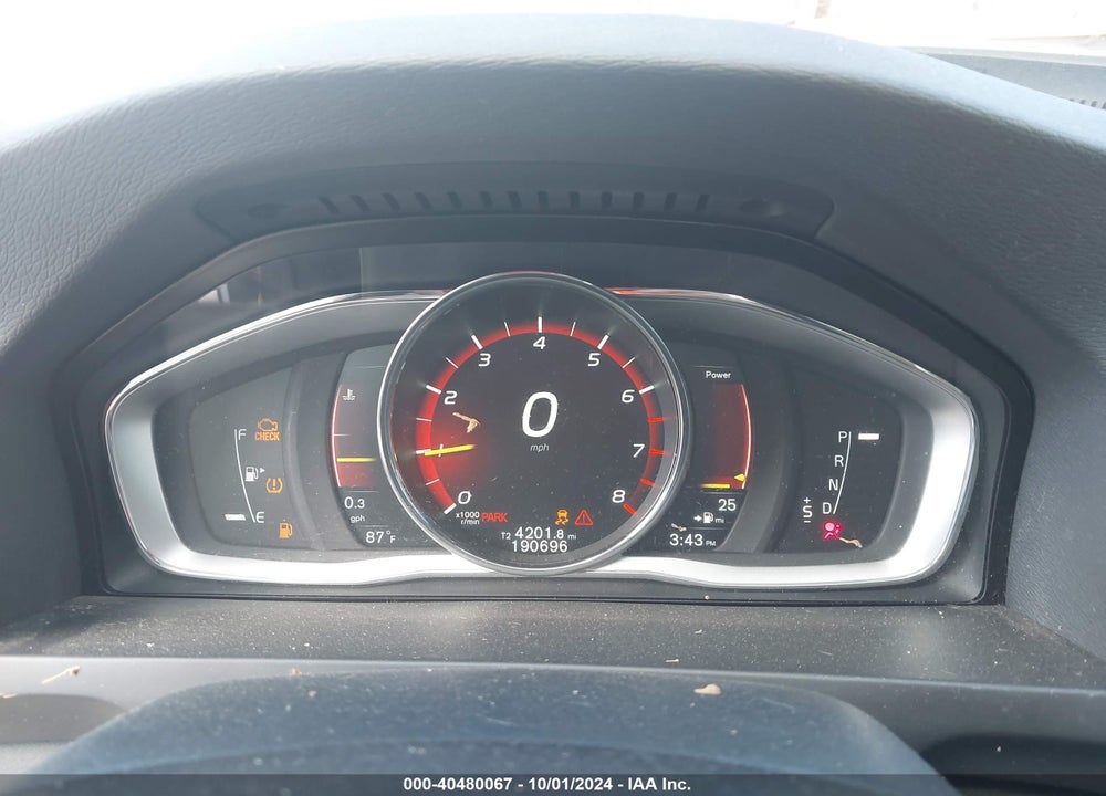 2017 VOLVO S60 INSCRIPTION T5 VIN: LYV402TK5HB126119