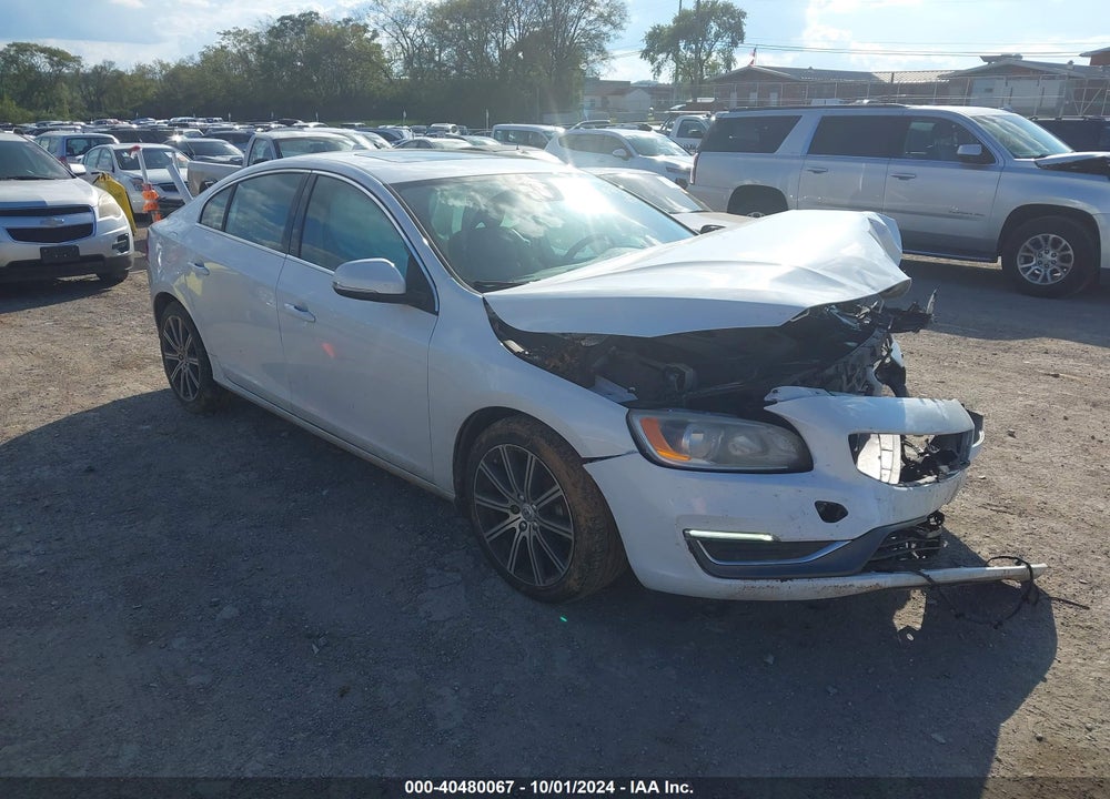 2017 VOLVO S60 INSCRIPTION T5 VIN: LYV402TK5HB126119
