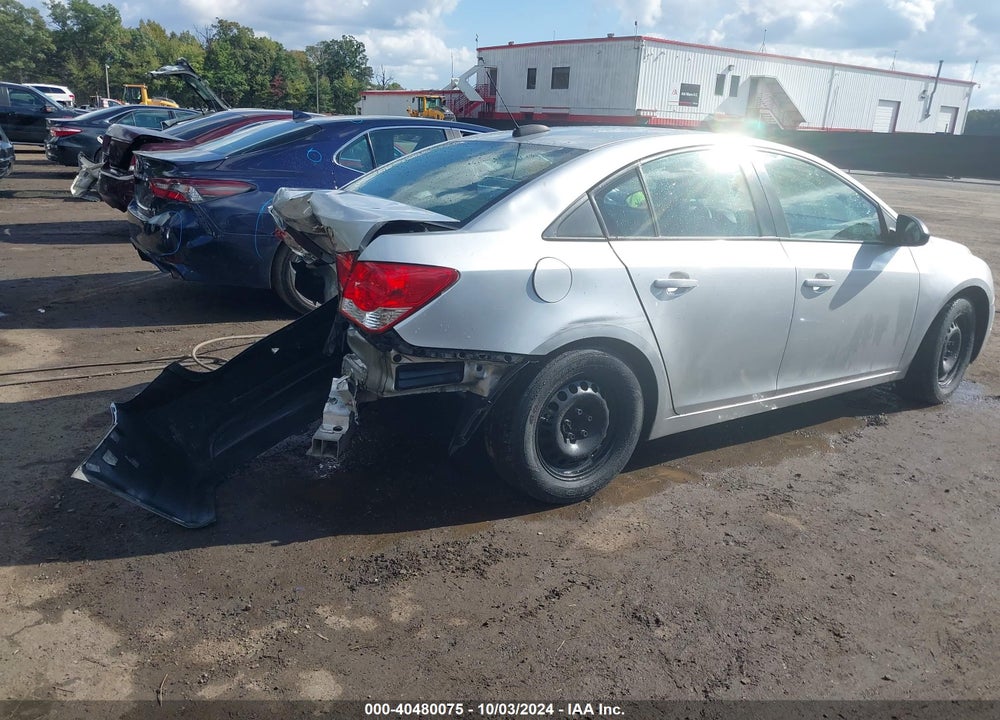 2016 CHEVROLET CRUZE LIMITED LS AUTO VIN: 1G1PC5SGXG7180031