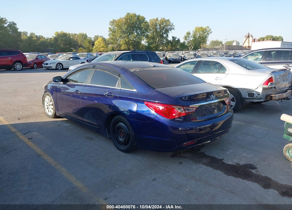 2011 HYUNDAI SONATA GLS VIN: 5NPEB4AC5BH175463