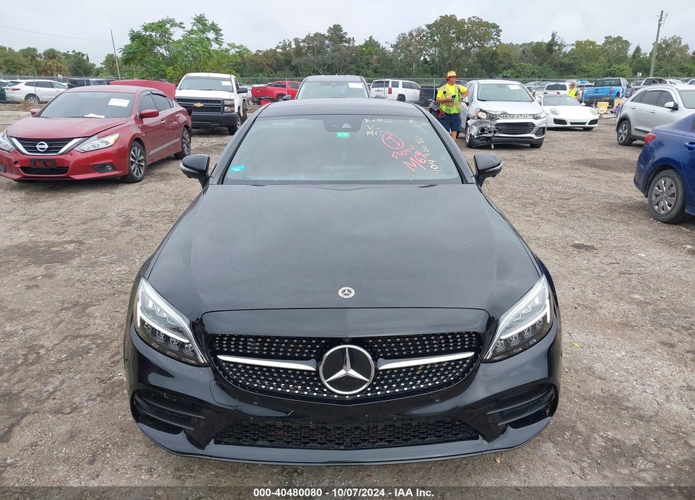 2023 MERCEDES-BENZ C 300 4MATIC VIN: W1KWJ8EB8PG132642
