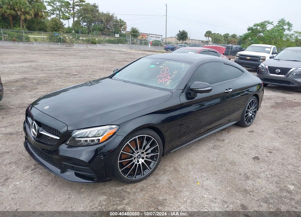 2023 MERCEDES-BENZ C 300 4MATIC VIN: W1KWJ8EB8PG132642