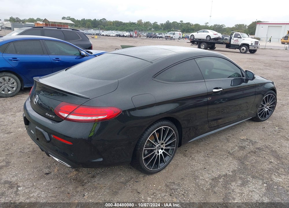 2023 MERCEDES-BENZ C 300 4MATIC VIN: W1KWJ8EB8PG132642