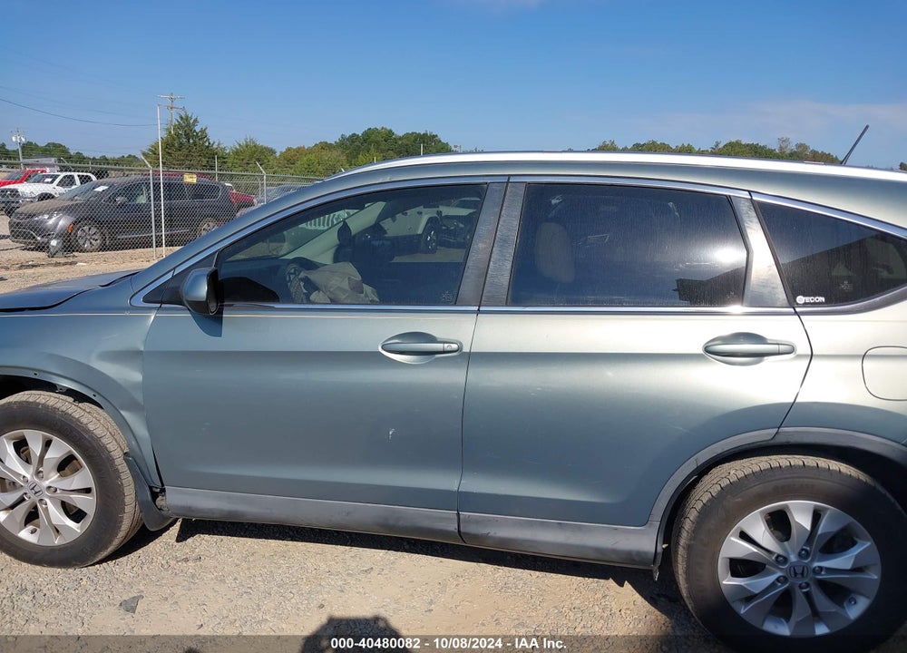 2012 HONDA CR-V EX-L VIN: JHLRM4H71CC021093