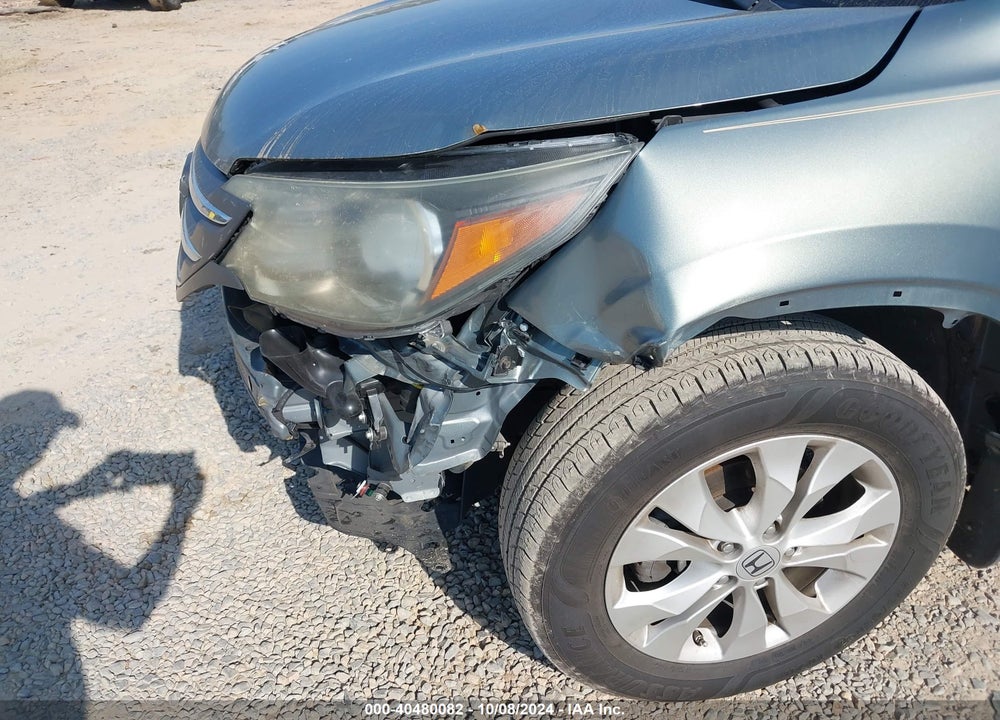 2012 HONDA CR-V EX-L VIN: JHLRM4H71CC021093