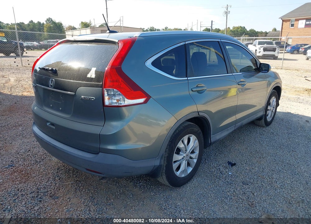 2012 HONDA CR-V EX-L VIN: JHLRM4H71CC021093