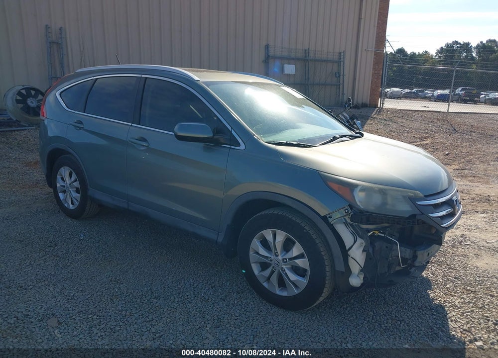 2012 HONDA CR-V EX-L VIN: JHLRM4H71CC021093