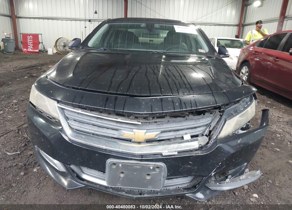 2015 CHEVROLET IMPALA 1FL VIN: 2G11X5SL3F9102145