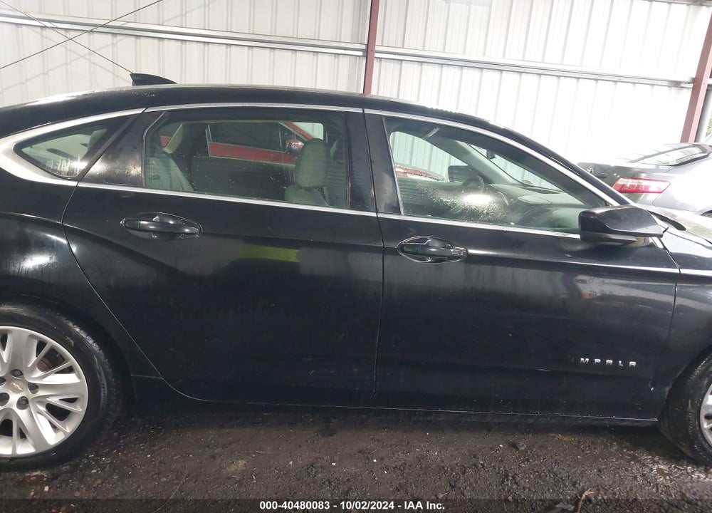 2015 CHEVROLET IMPALA 1FL VIN: 2G11X5SL3F9102145