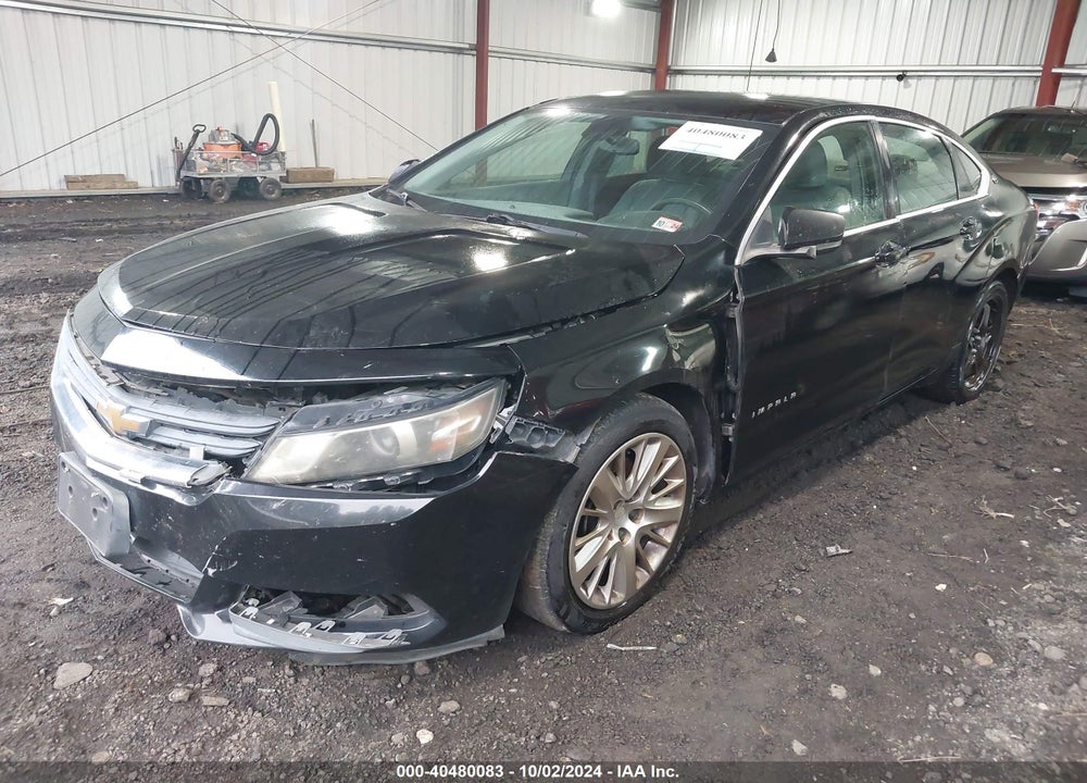 2015 CHEVROLET IMPALA 1FL VIN: 2G11X5SL3F9102145