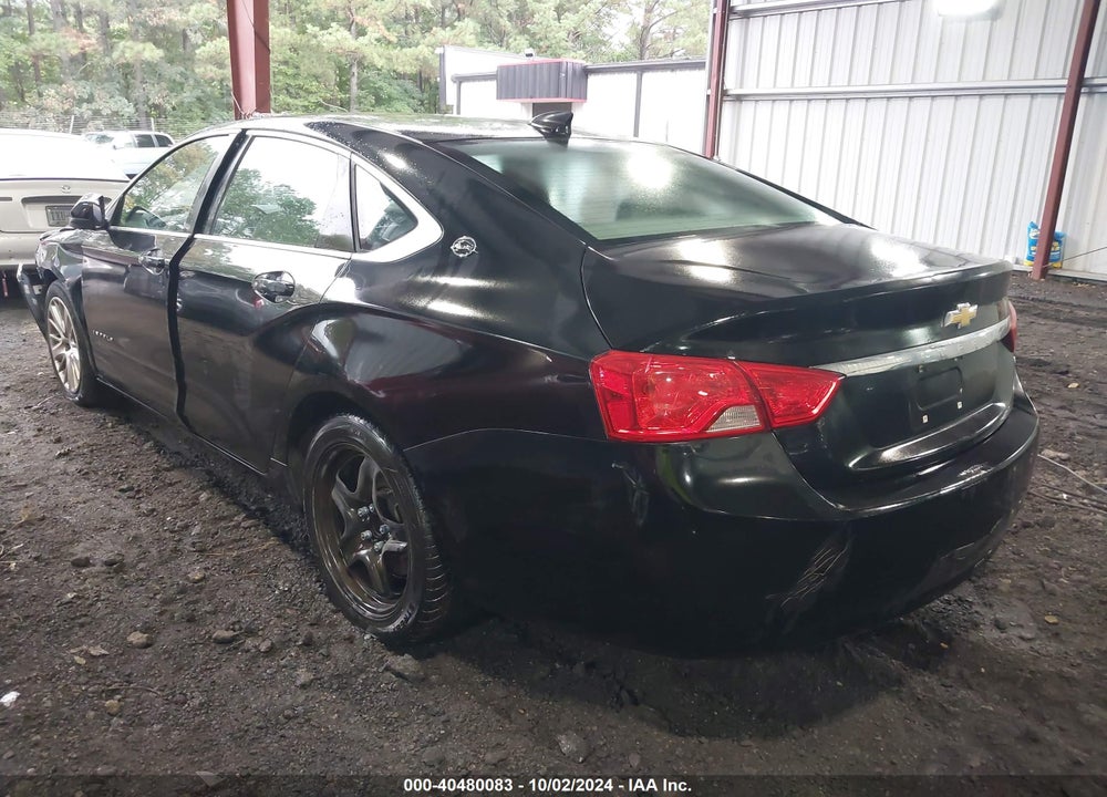 2015 CHEVROLET IMPALA 1FL VIN: 2G11X5SL3F9102145