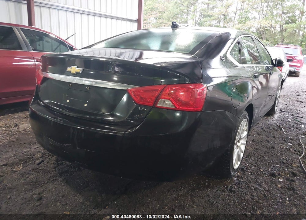2015 CHEVROLET IMPALA 1FL VIN: 2G11X5SL3F9102145