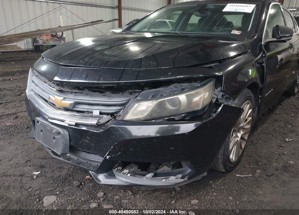 2015 CHEVROLET IMPALA 1FL VIN: 2G11X5SL3F9102145