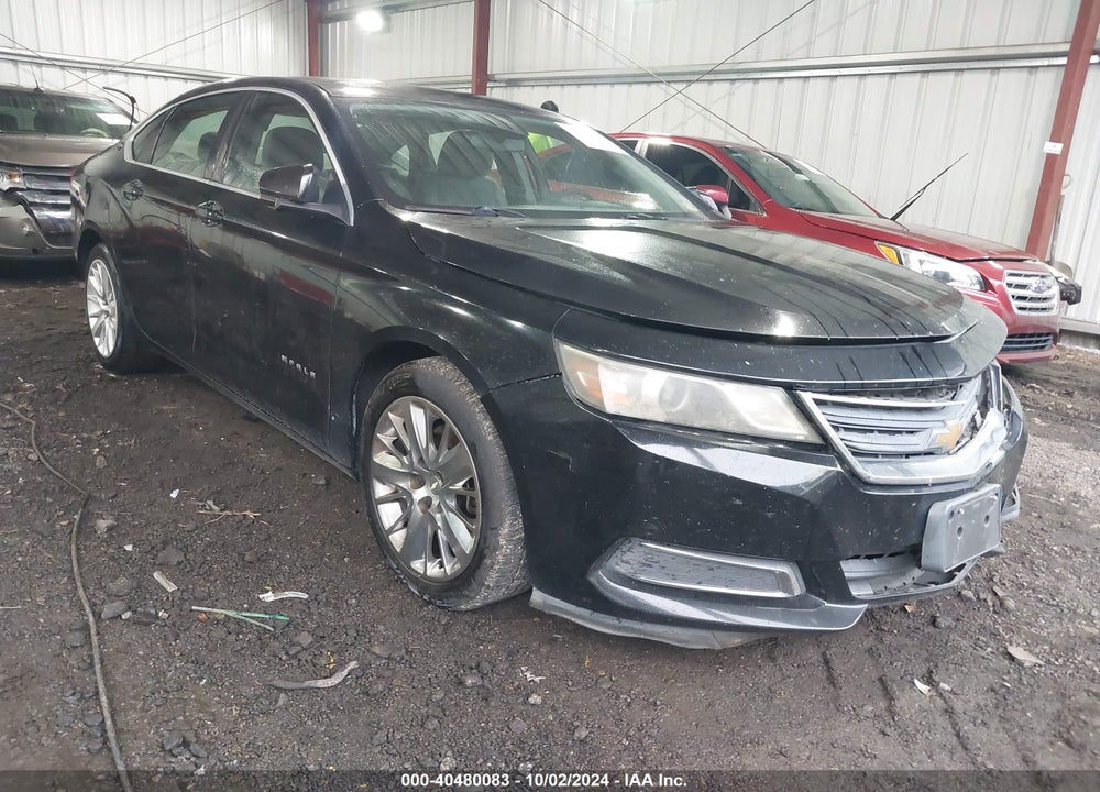 2015 CHEVROLET IMPALA 1FL VIN: 2G11X5SL3F9102145