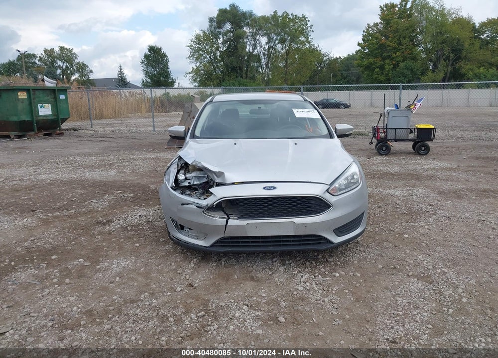 2016 FORD FOCUS SE VIN: 1FADP3F29GL386679