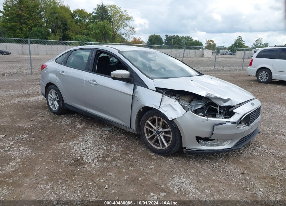 2016 FORD FOCUS SE VIN: 1FADP3F29GL386679