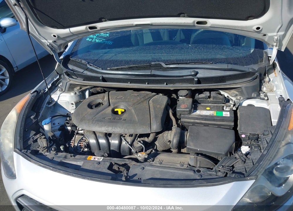 2016 HYUNDAI ELANTRA GT VIN: KMHD35LH7GU260367