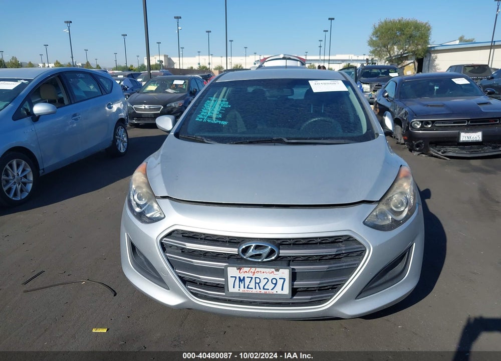 2016 HYUNDAI ELANTRA GT VIN: KMHD35LH7GU260367