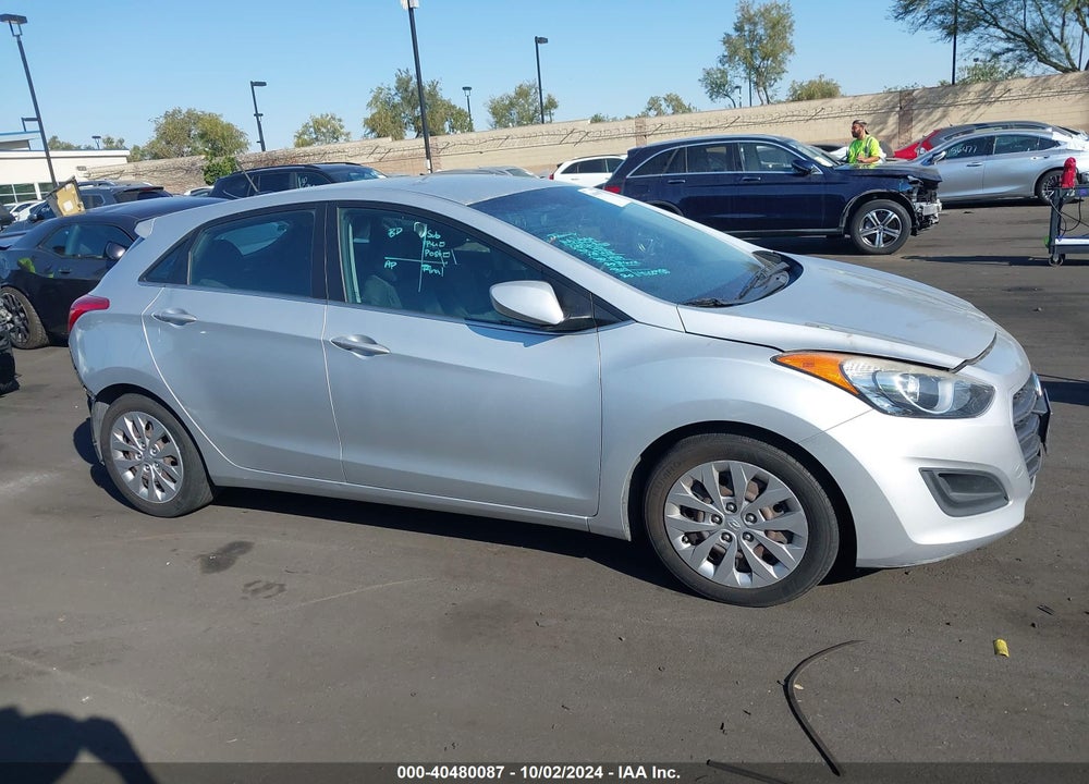 2016 HYUNDAI ELANTRA GT VIN: KMHD35LH7GU260367