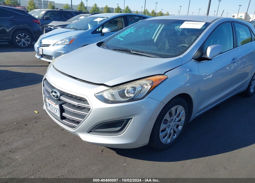 2016 HYUNDAI ELANTRA GT VIN: KMHD35LH7GU260367