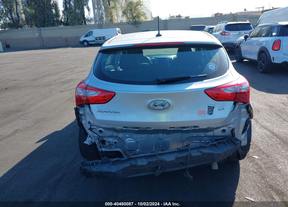2016 HYUNDAI ELANTRA GT VIN: KMHD35LH7GU260367