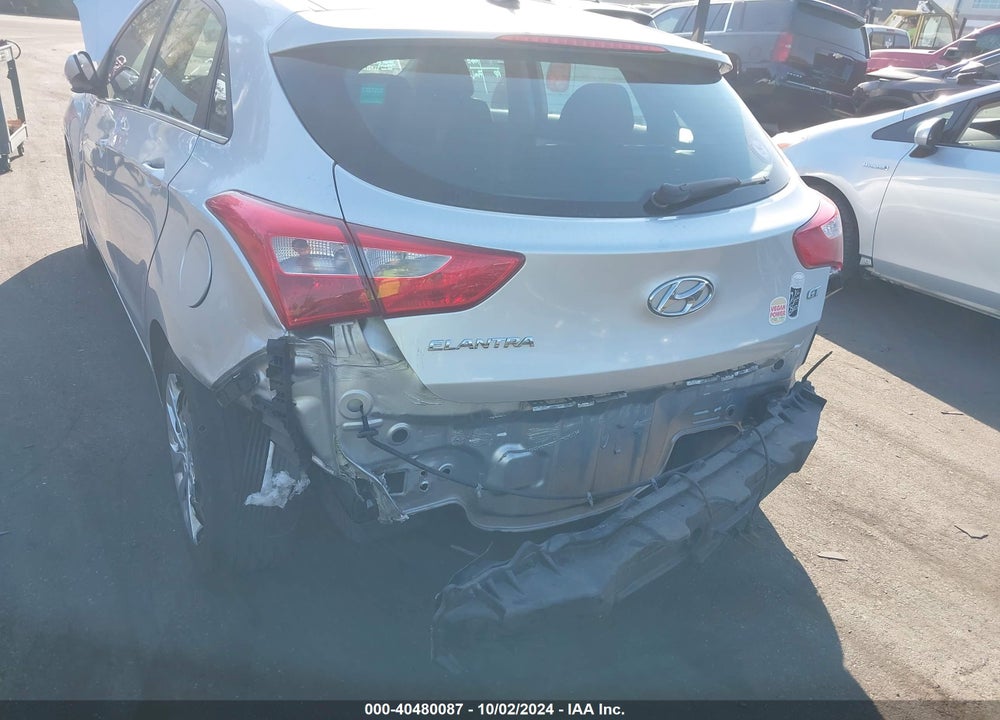 2016 HYUNDAI ELANTRA GT VIN: KMHD35LH7GU260367
