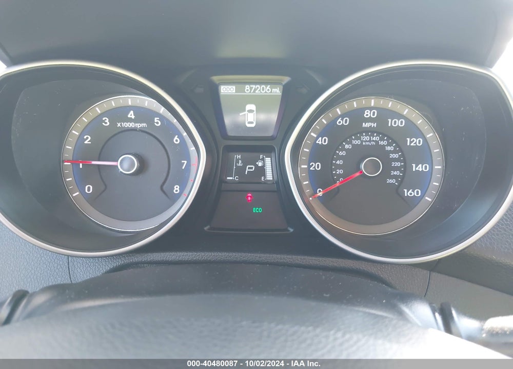 2016 HYUNDAI ELANTRA GT VIN: KMHD35LH7GU260367