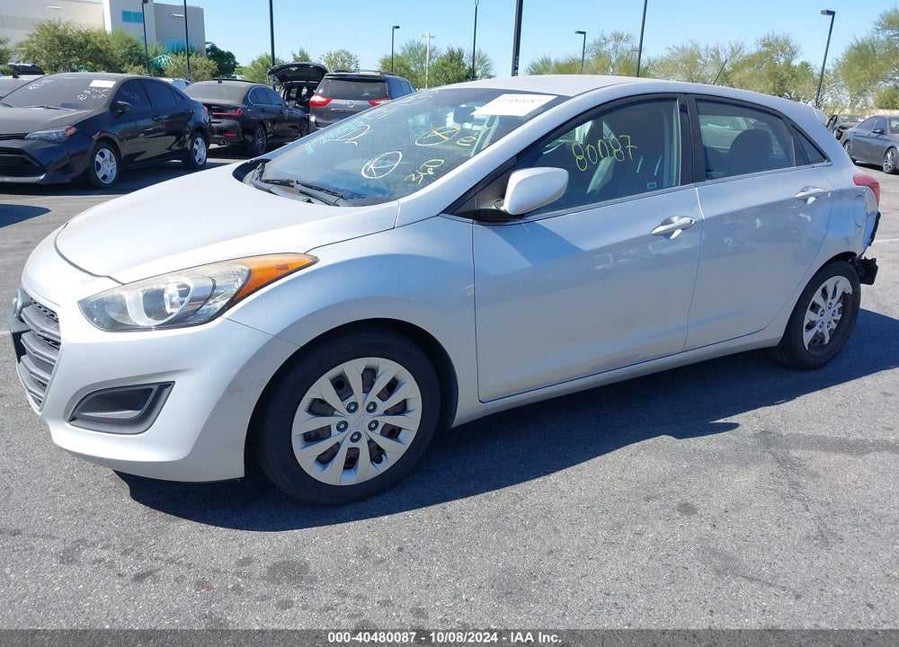 2016 HYUNDAI ELANTRA GT VIN: KMHD35LH7GU260367