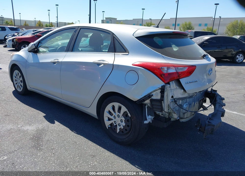 2016 HYUNDAI ELANTRA GT VIN: KMHD35LH7GU260367