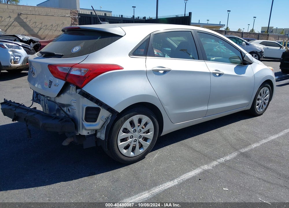 2016 HYUNDAI ELANTRA GT VIN: KMHD35LH7GU260367