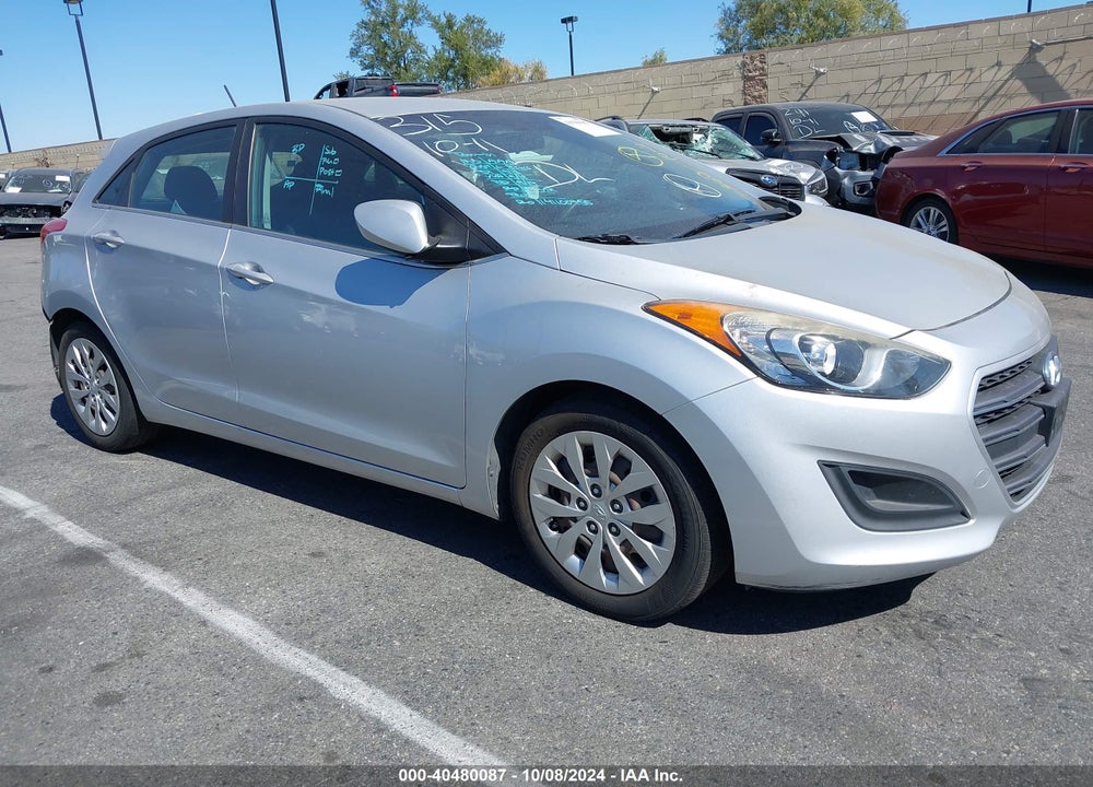 2016 HYUNDAI ELANTRA GT VIN: KMHD35LH7GU260367