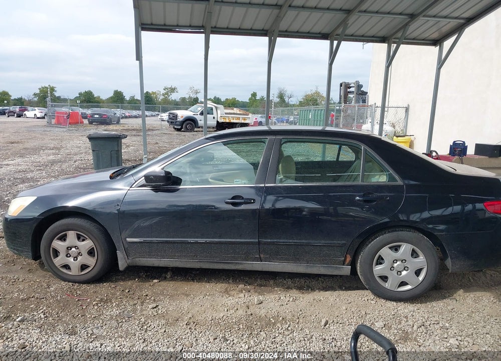 2005 HONDA ACCORD 2.4 LX VIN: 1HGCM56475A104691