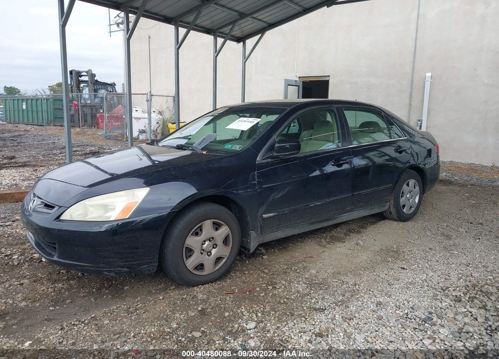 2005 HONDA ACCORD 2.4 LX VIN: 1HGCM56475A104691