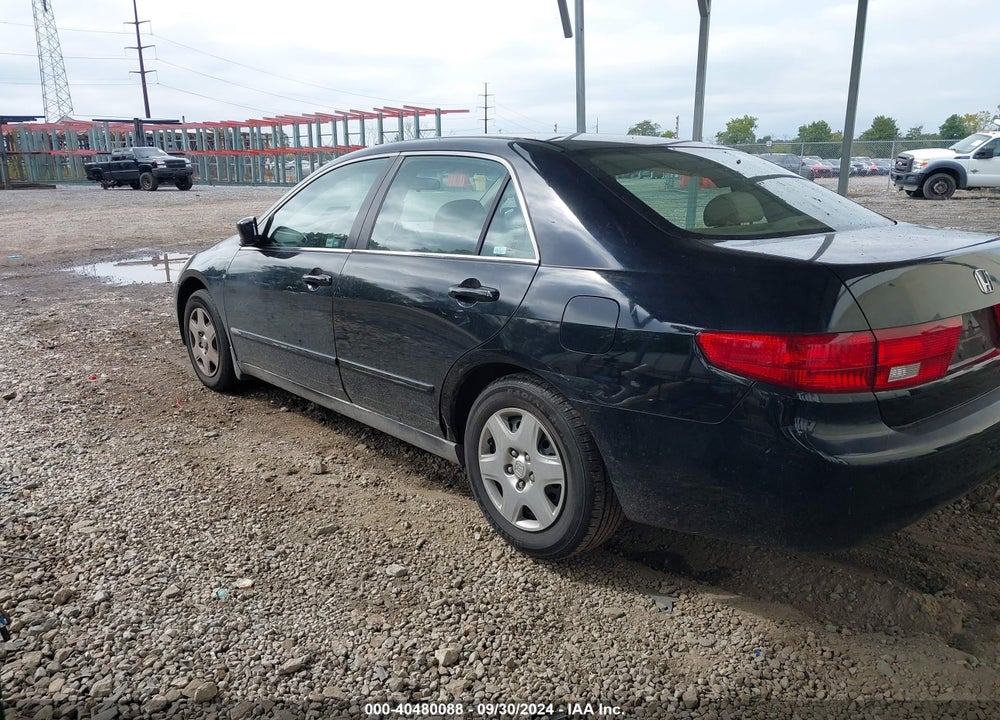 2005 HONDA ACCORD 2.4 LX VIN: 1HGCM56475A104691