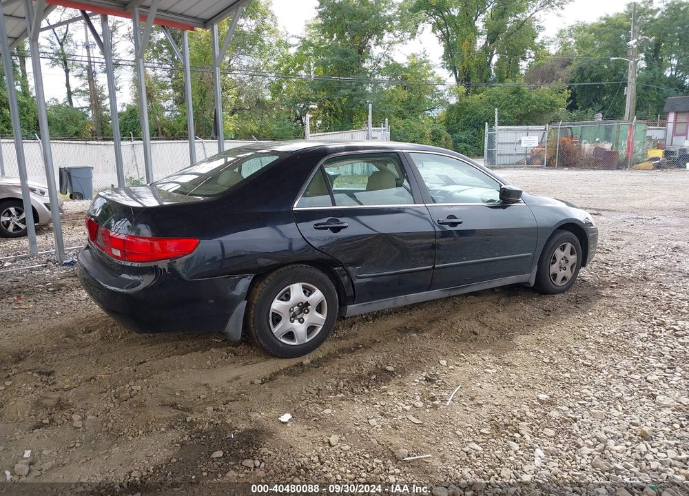 2005 HONDA ACCORD 2.4 LX VIN: 1HGCM56475A104691
