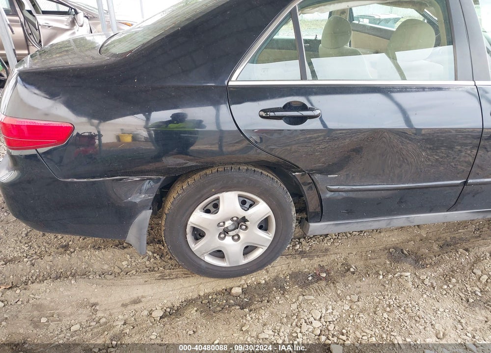 2005 HONDA ACCORD 2.4 LX VIN: 1HGCM56475A104691