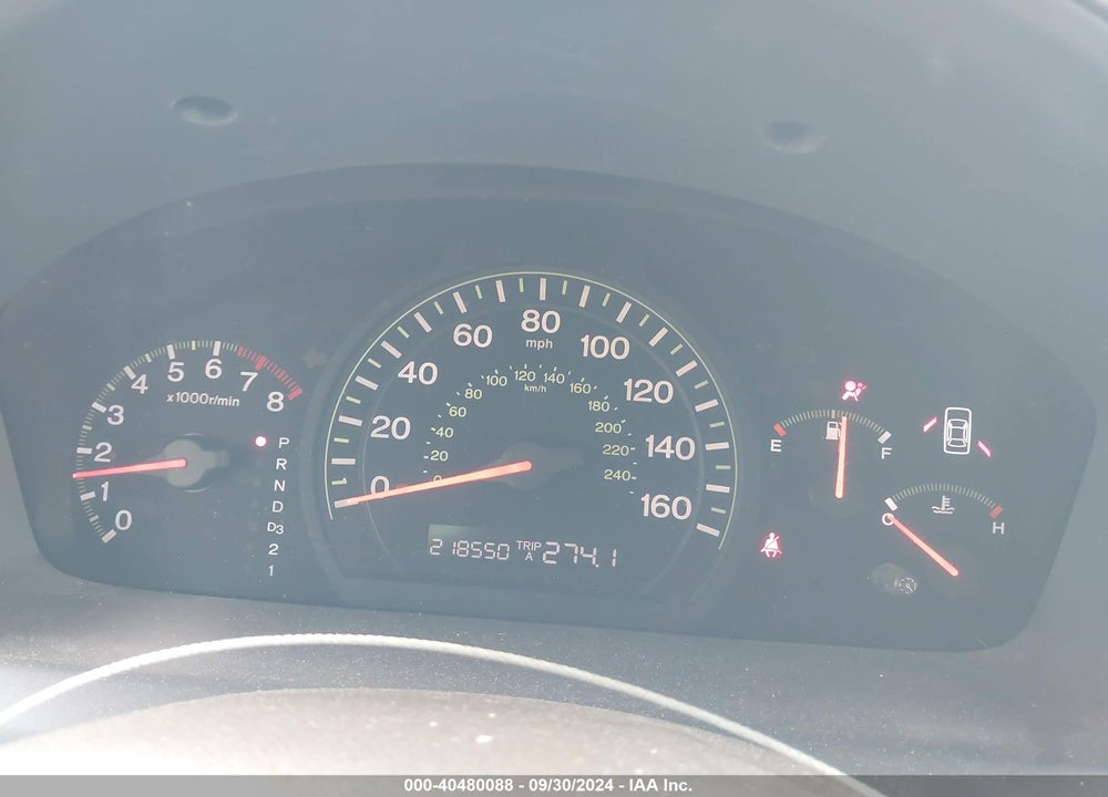 2005 HONDA ACCORD 2.4 LX VIN: 1HGCM56475A104691