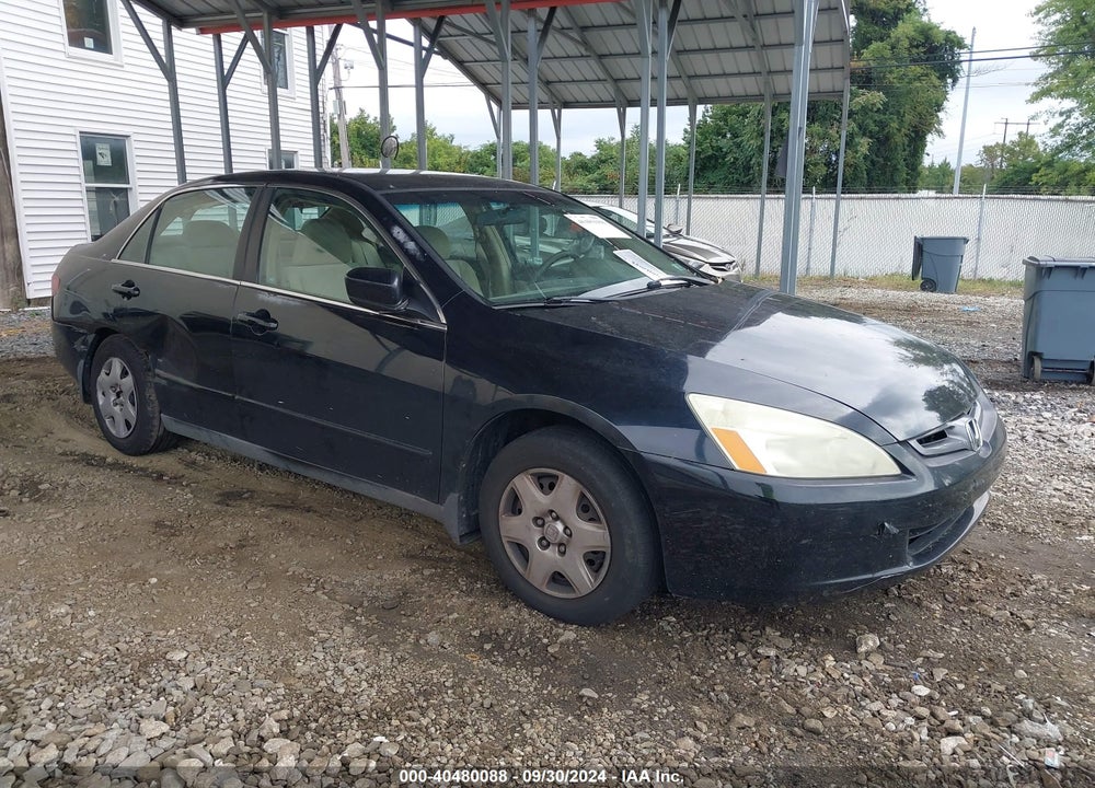 2005 HONDA ACCORD 2.4 LX VIN: 1HGCM56475A104691
