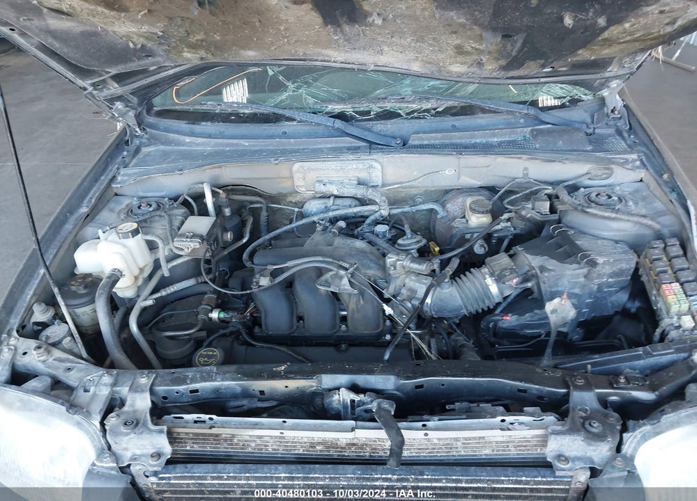 2003 FORD ESCAPE XLT VIN: 1FMYU031X3KA90256