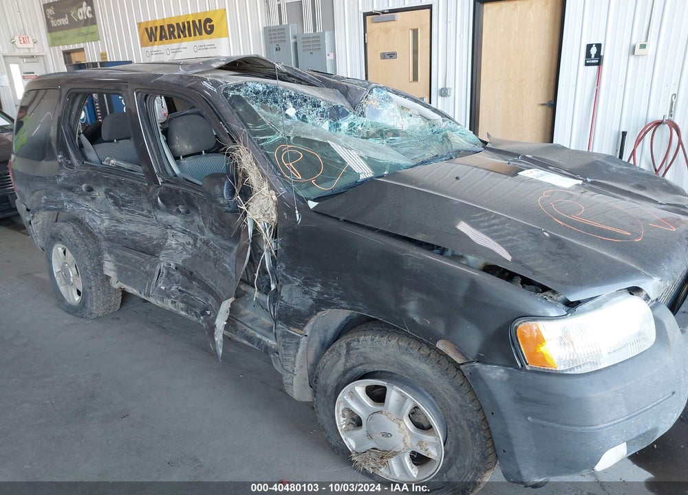 2003 FORD ESCAPE XLT VIN: 1FMYU031X3KA90256