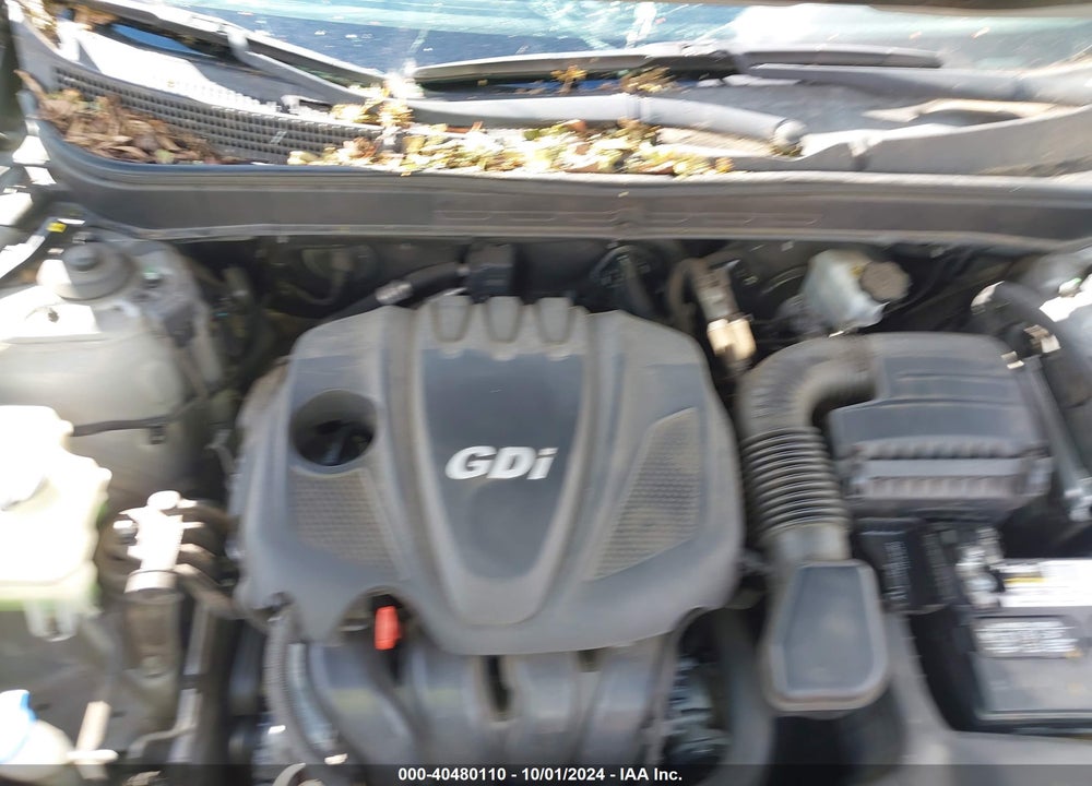 2014 HYUNDAI SONATA GLS VIN: 5NPEB4AC0EH812411