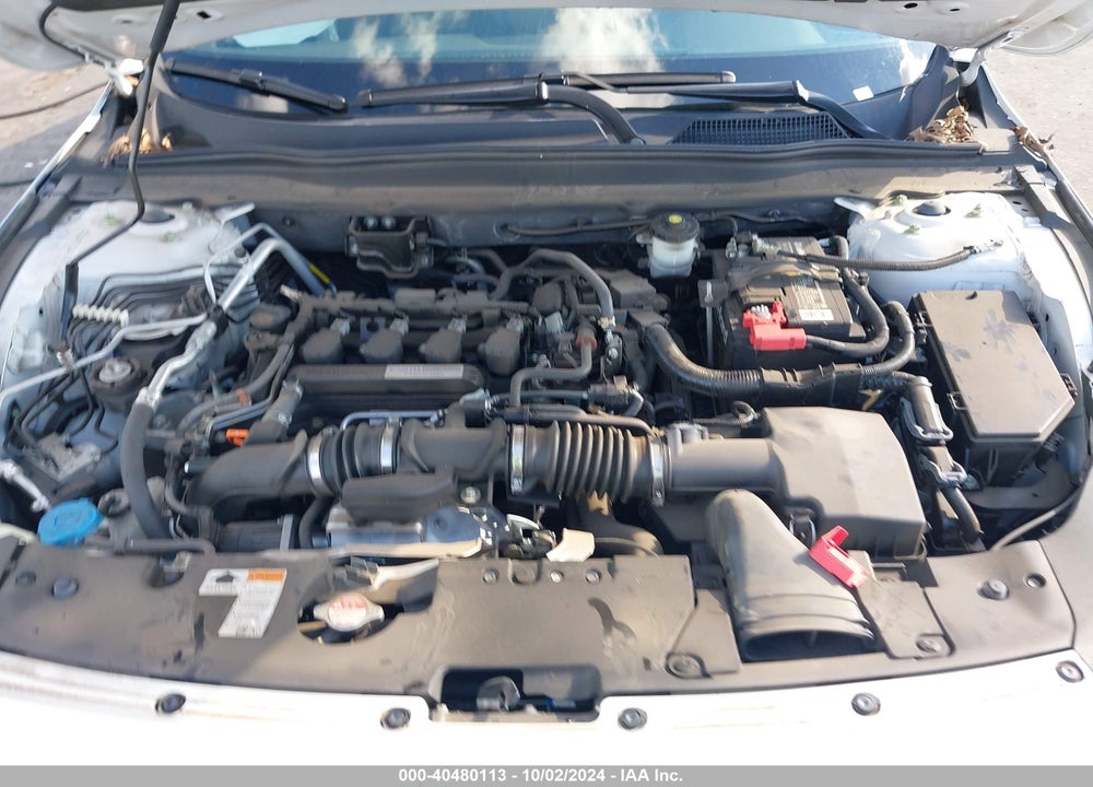 2018 HONDA ACCORD SPORT VIN: 1HGCV1F37JA096003