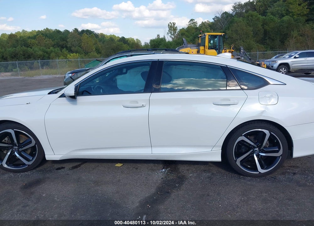 2018 HONDA ACCORD SPORT VIN: 1HGCV1F37JA096003