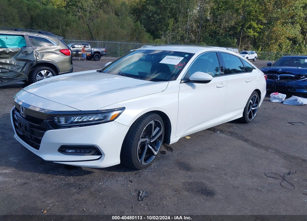 2018 HONDA ACCORD SPORT VIN: 1HGCV1F37JA096003